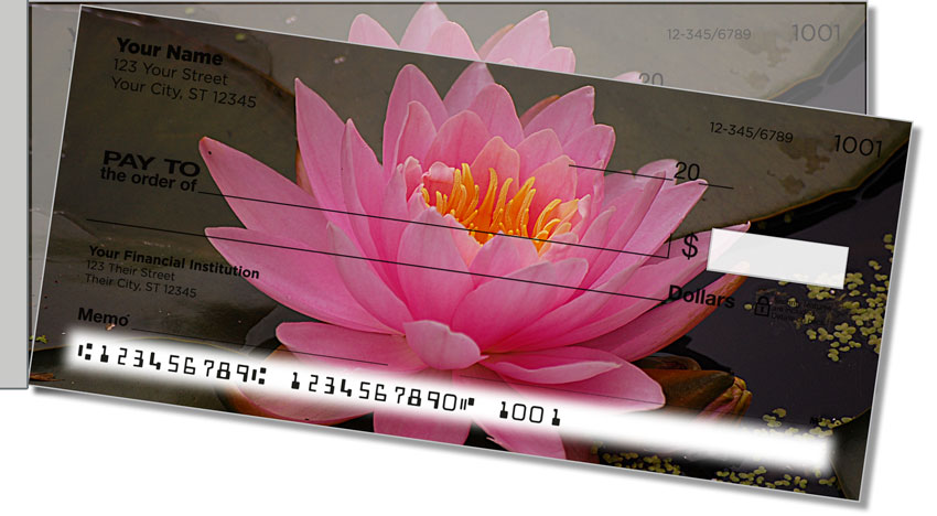 Fragrant Water Lily Side Tear Checks