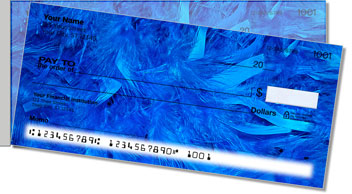 Flashy Feather Side Tear Theme Checks