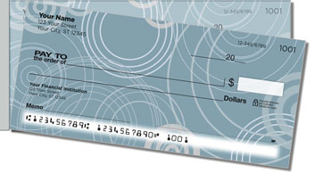 Retro Radar Side Tear Personalized Checks
