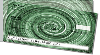 Super Swirl Side Tear Design Checks