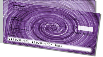 Super Swirl Side Tear Personalized Checks