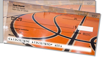 Basketball Side Tear Personalized Checks