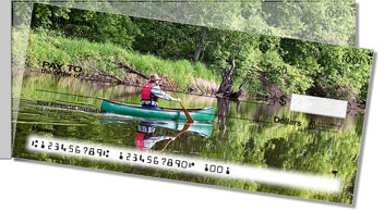 Canoeing Side Tear Theme Checks