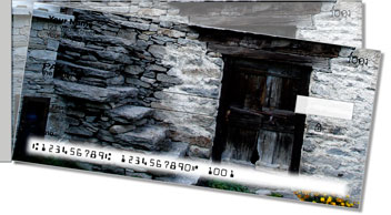 Rustic Building Side Tear Design Checks