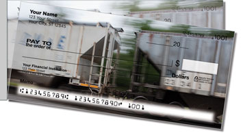 Railroad Side Tear Personalized Checks
