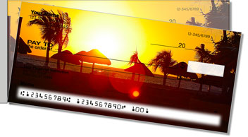 Tropical Coastline Side Tear Design Checks