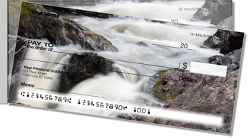 Roaring River Side Tear Design Checks
