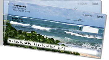 Ocean Wave Side Tear Theme Checks