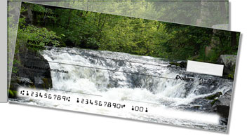 Rushing Rapids Side Tear Theme Checks