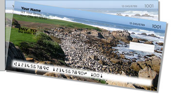 Rocky Coastline Side Tear Design Checks