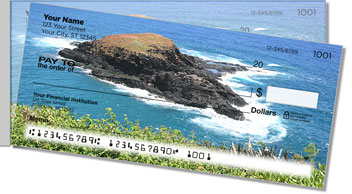 Rocky Coastline Side Tear Theme Checks