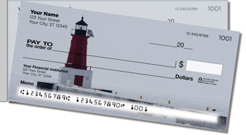 Pier Lighthouse Side Tear Theme Checks