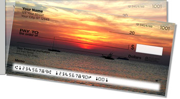 Sailing Side Tear Personalized Checks