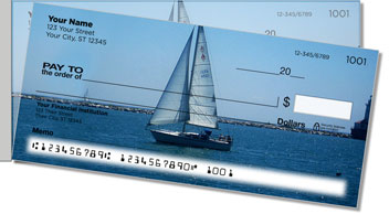 Sailing Side Tear Theme Checks