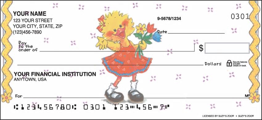 Suzys Zoo Checks