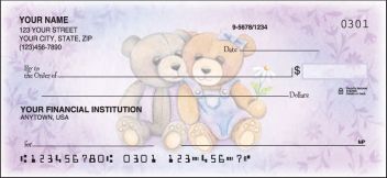 Teddy Bears Design Checks