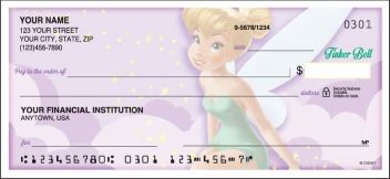 Tinker Bell Side Tear Theme Checks