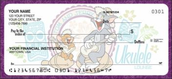 Tom and Jerry Theme Checks