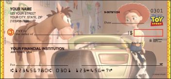 Disney Pixar Toy Story Design Checks
