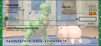 Disney Pixar Toy Story Theme Checks
