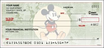 Vintage Mickey Design Checks