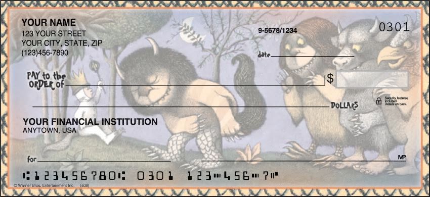 Where the Wild Things Are Checks