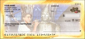 The Wizard of Oz Personalized Checks