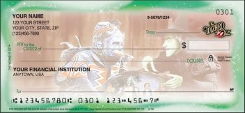 The Wizard of Oz Theme Checks