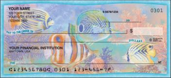 Wonders of the Sea Personalized Checks